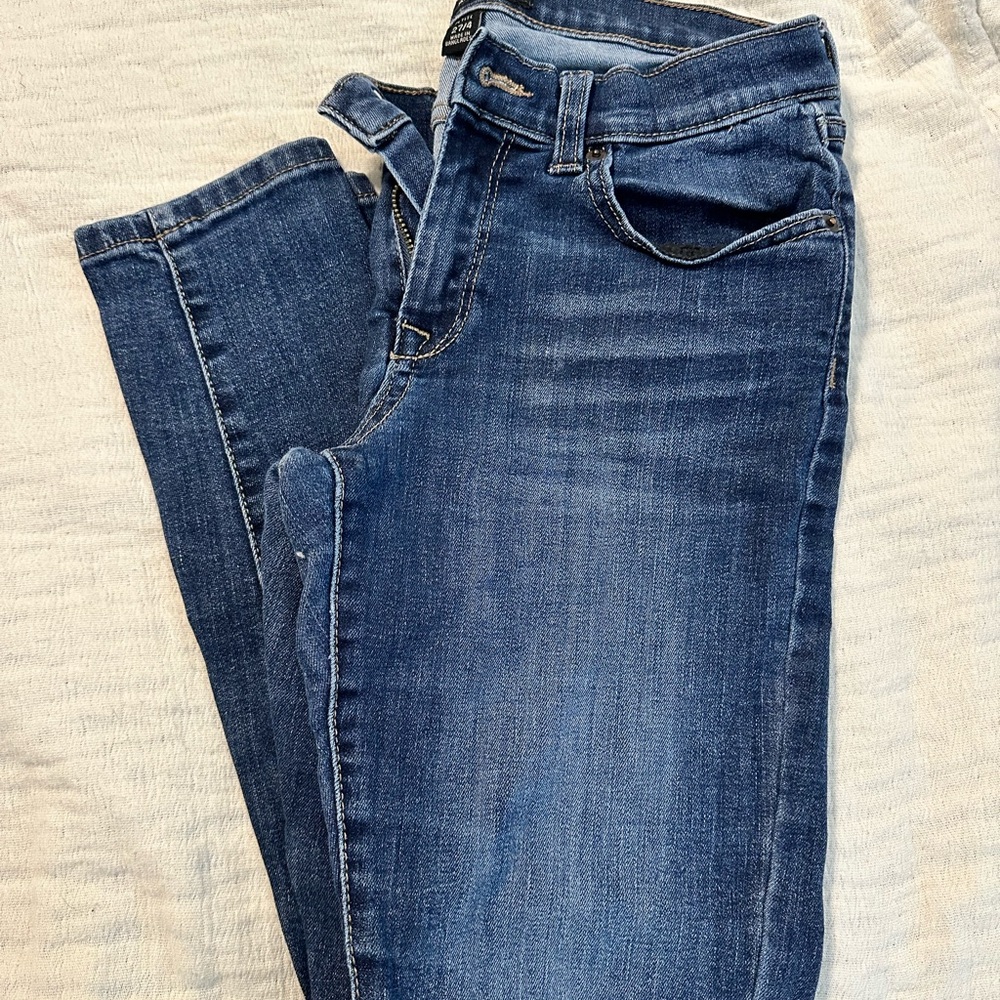 Banana Republic Women's Skinny Jeans - Blue
